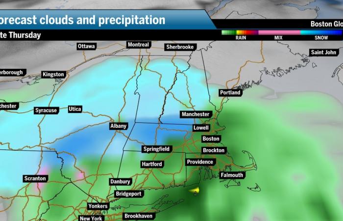 Storm could deliver rain, snow