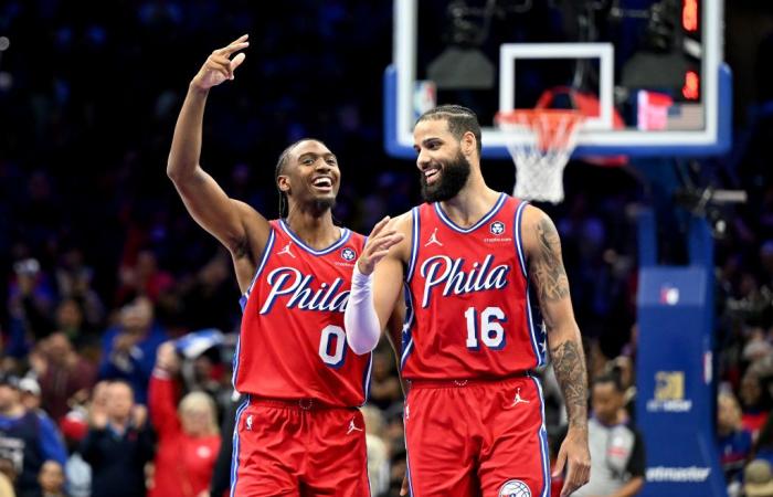 Sixers welcome James Harden, Clippers to Philly in 2024-25 City Edition debut