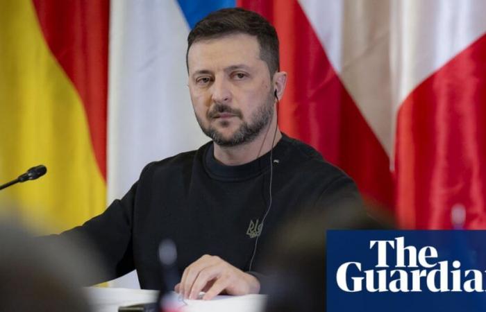 Zelenskyy fears Ukraine is ‘testing ground’ for Russian weapons amid rise in Shahed strikes | Volodymyr Zelenskyy