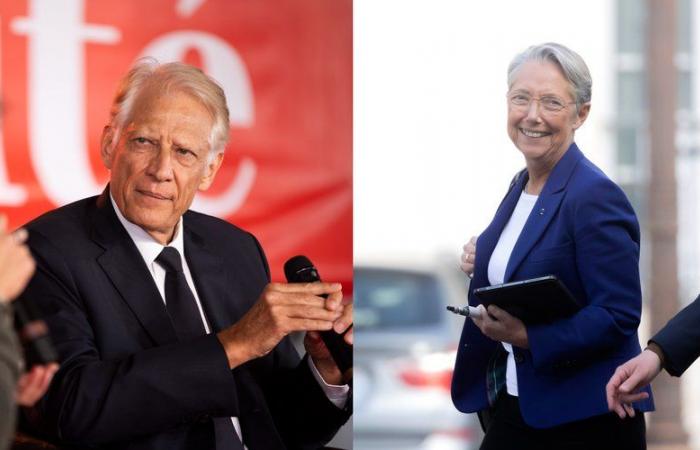 “A fight to defend principles”: a tense debate between Dominique de Villepin and Élisabeth Borne on France’s role in conflicts