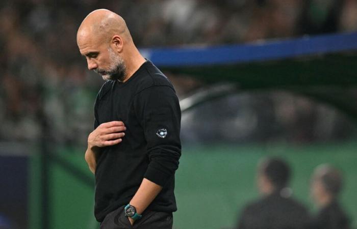 A scent of crisis: Manchester City loses heavily to Tottenham