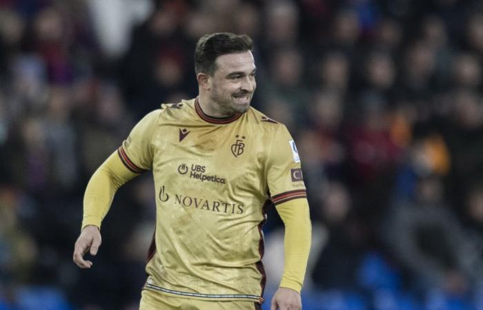 Super League: Shaqiri propels Basel into the lead