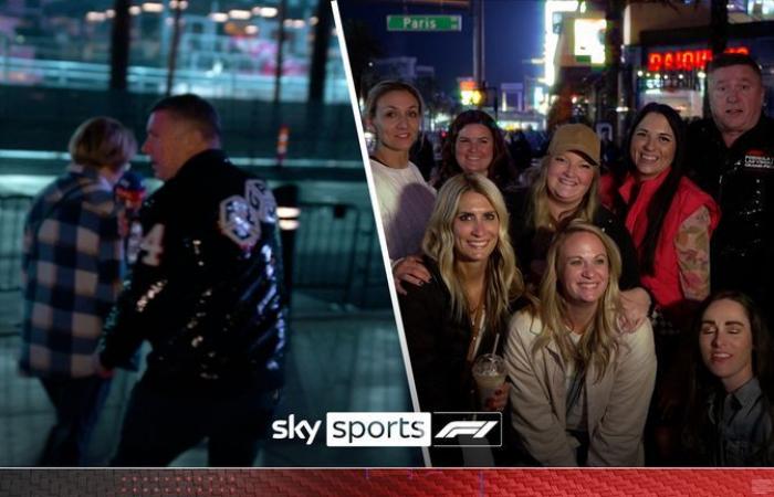 Las Vegas GP schedule: UK time, when to watch F1 weekend live on Sky Sports as Max Verstappen aims to seal title | F1 News