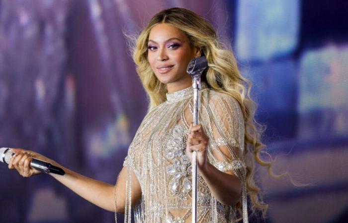 Beyoncé will sing at the NFL Christmas game on Netflix