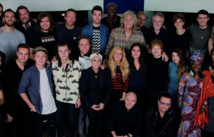 Band Aid Boss Bob Geldof Slams Ed Sheeran’s “Wealthy-World Argument”