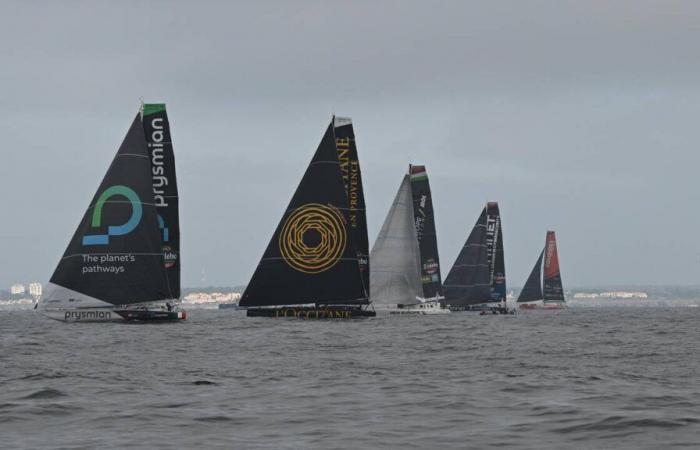 Vendée Globe: flights below the clouds