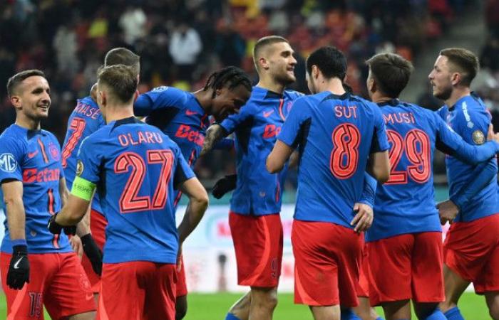 Live Video&Text | FCSB – Unirea Slobozia 2-0, NOW, at DGS 1. The “Red-Blues” doubled their advantage after a “torpedo” by Bîrligea