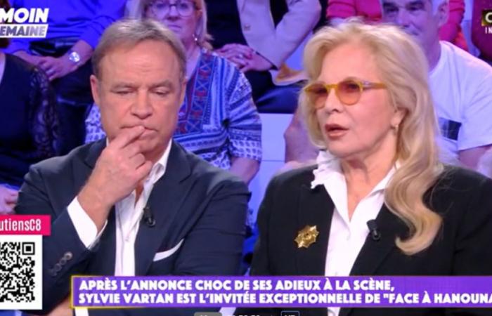 “Ah good ?” : Sylvie Vartan is in complete discomfort on Cyril Hanouna's set, she doesn't mince her words