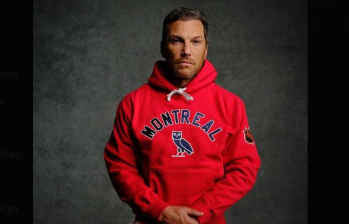 It’s pretty weird to see Sean Avery with Canadiens merchandise