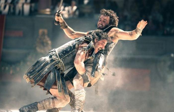 Did ships really battle in the Colosseum? The bizarre true stories that inspired Gladiator II