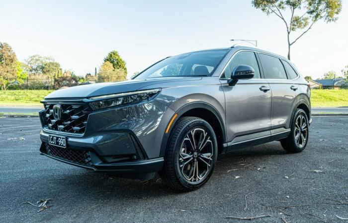 2024 CR-V VTi-LX Review: A Modern SUV With A Classic Honda Appeal