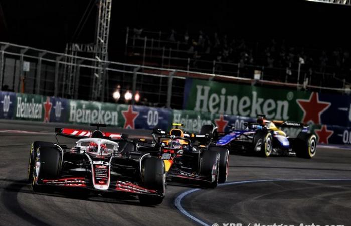 Formula 1 | Haas F1 takes 6th place from Alpine thanks to Hulkenberg