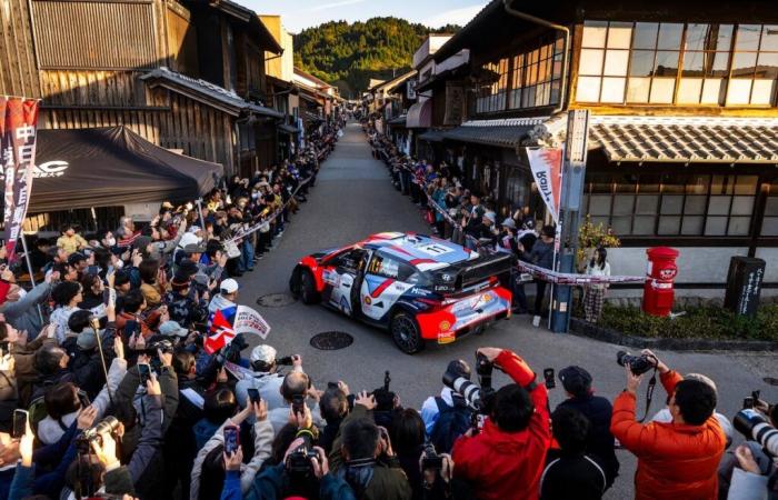 Follow the Rally Japan Power Stage with live commentary