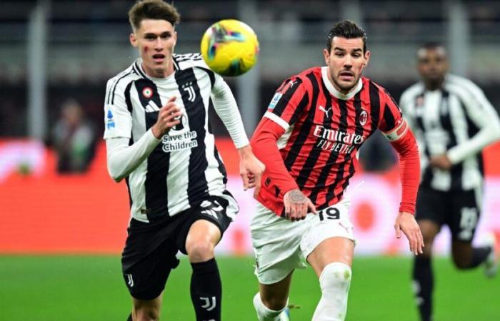 no winner between AC Milan and Juventus after a disappointing clash