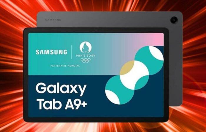 this Samsung Galaxy Tab A9 + tablet awaits you at a reduced price