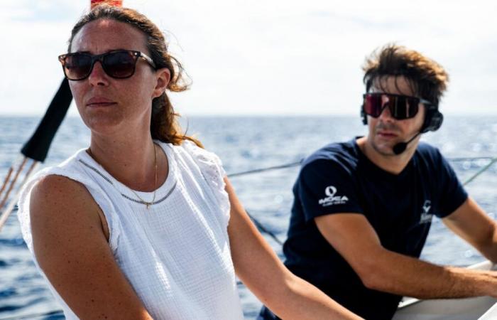 “It may be a solo sport, but you can’t do it alone,” explains Marion Cardon, team manager of skipper Sébastien Simon.