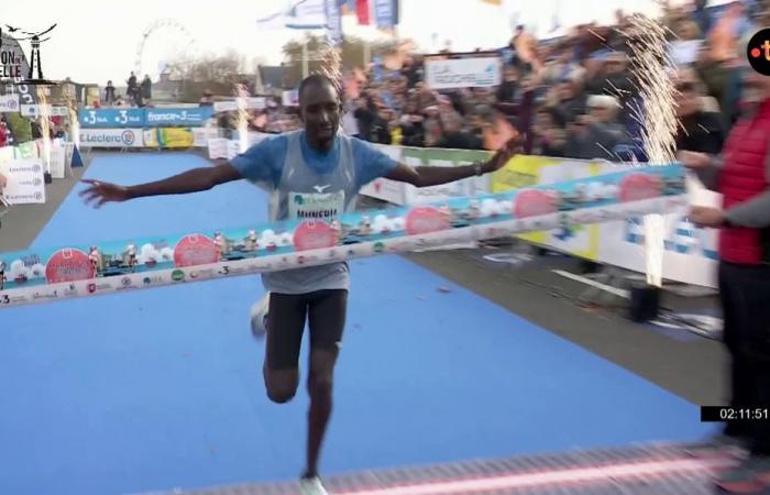 REPLAY. Charles Muneria wins the 2024 La Rochelle Marathon in 02:11:53. Follow the 33rd edition on TV and on the Web