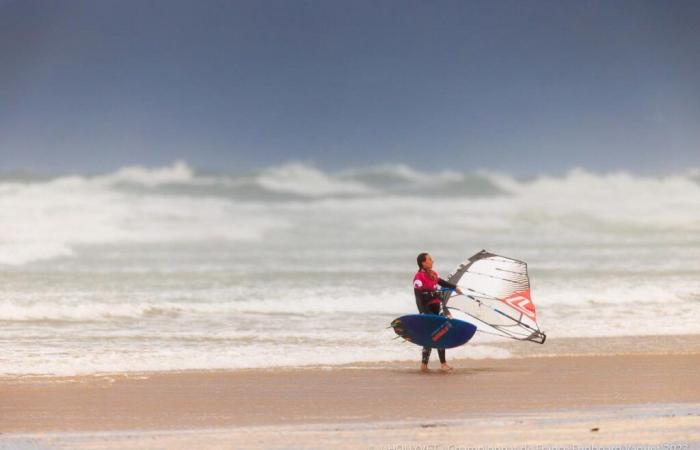 French Funboard Waves Championship – Day 2 – Windsurf Journal