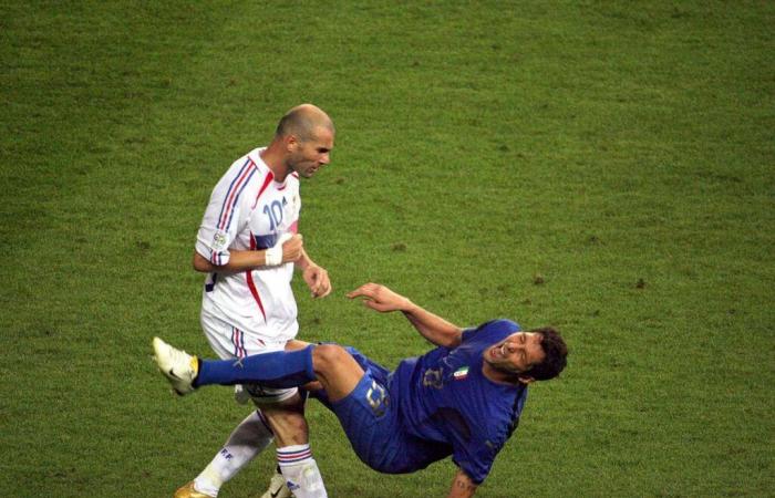 Football: Marco Materazzi: “I don't expect an apology from Zidane”