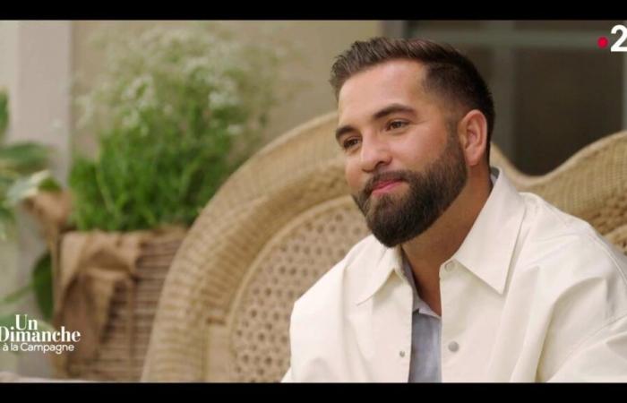 Kendji Girac: Frédéric Lopez wastes no time, his accidental shot put on the table without delay