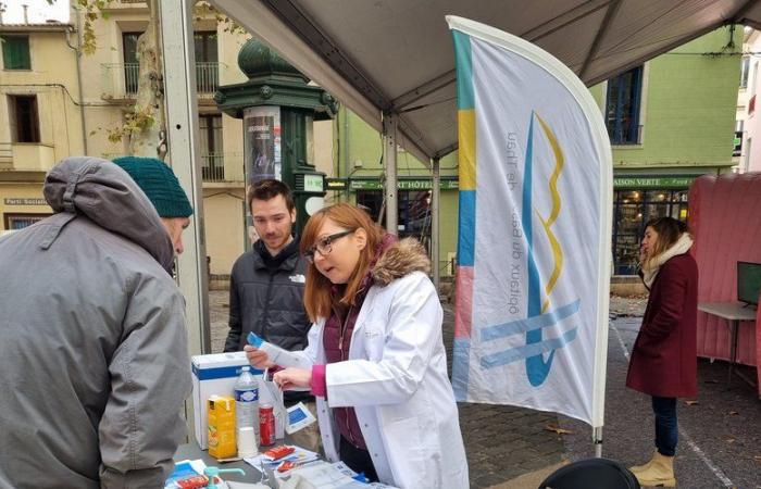 Colon cancer: an all-day prevention operation in Sète