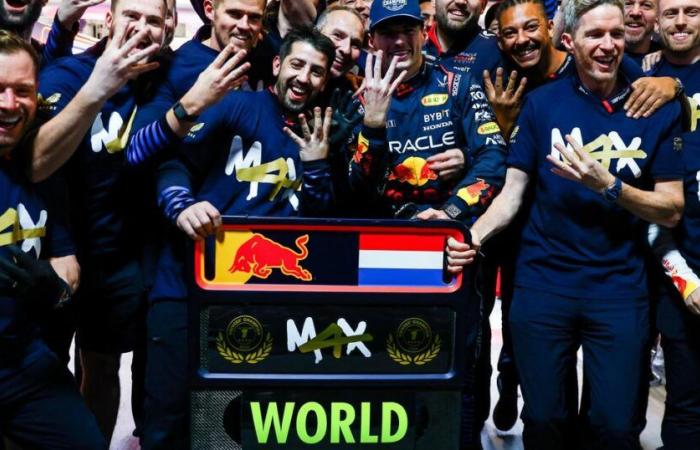 Max Verstappen, world champion more contested than ever