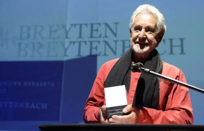 South African writer and anti-apartheid activist Breyten Breytenbach dies