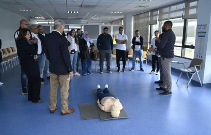 On the sidelines of the women’s champions league: CAF brings together women’s football doctors as part of its Heritage program.