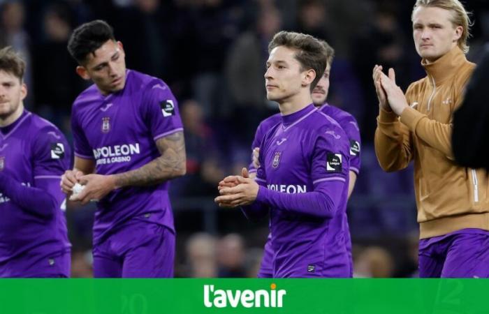 New goal festival for Anderlecht which humiliates Ghent eleven to nine