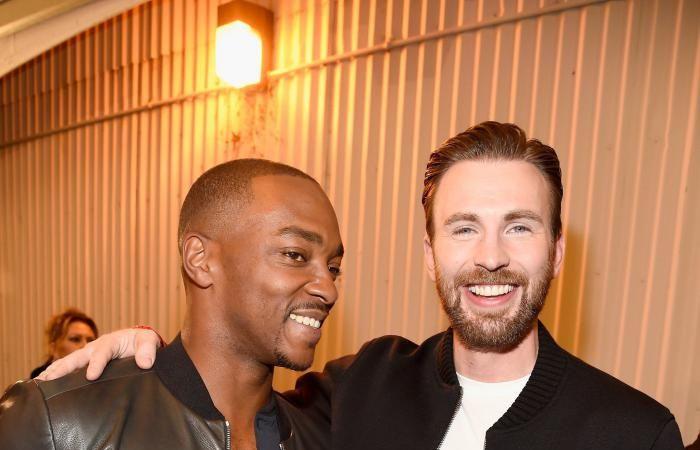 Anthony Mackie makes this moving revelation about Chris Evans