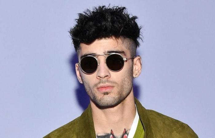 Zayn Malik pays tribute to him at the launch of his tour