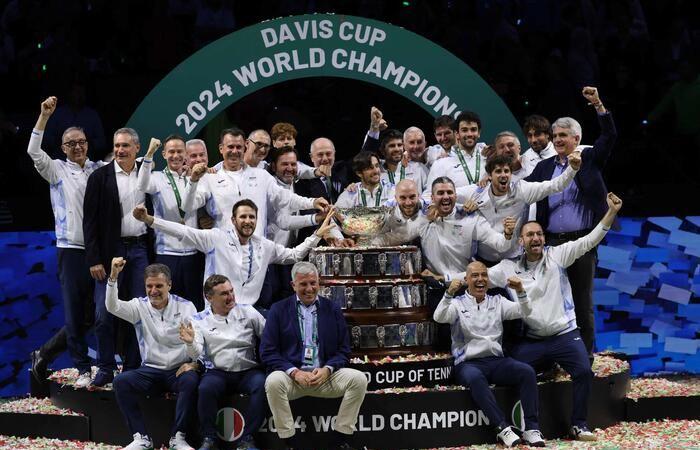 Italtennis golden age, also wins the 2024 Davis Cup – Tennis