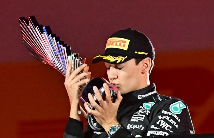 Las Vegas Grand Prix | Max Verstappen crowned world champion for the fourth time