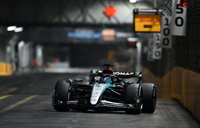 Russell takes a Mercedes double, Verstappen crowned!