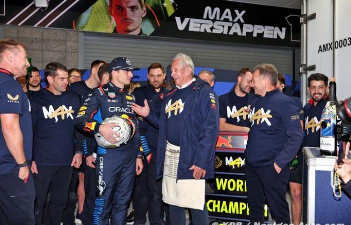 Formula 1 | Verstappen did not want to decide in the clash between Horner and his father