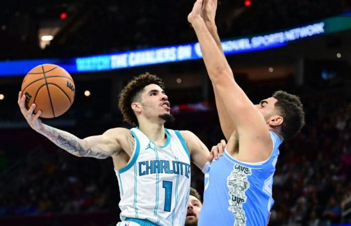 NBA: LaMelo Ball catches fire and scores 50 points in one game