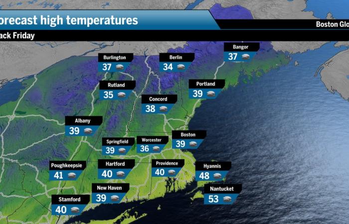 Storm could deliver rain, snow