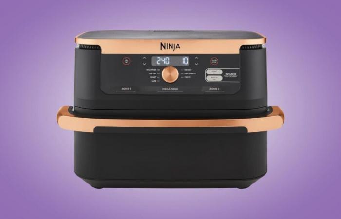 It's the best time to treat yourself to this Airfryer Ninja at a crazy price: thank you Black Friday