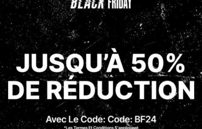 up to 50% off on the Fanatics France website • Basket USA