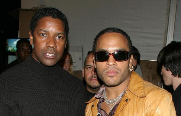 Denzel Washington followed Lenny Kravitz's good advice to get back in shape