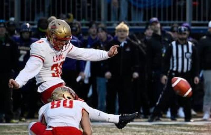 The Rouge et Or wins the Vanier Cup