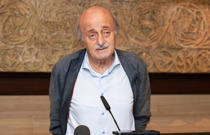 Jumblatt’s latest remarks warmly welcomed by the opposition