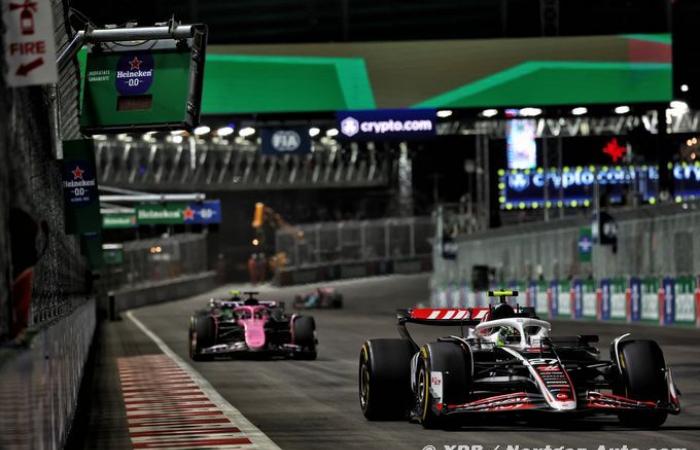 Formula 1 | Haas F1 takes 6th place from Alpine thanks to Hulkenberg