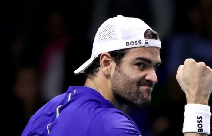 Tennis. Davis Cup – Matteo Berrettini impeccable, Italy one victory away from the double