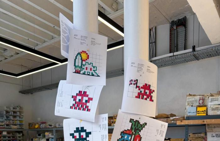 how Invader took over the Basque Coast