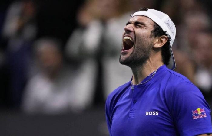 Davis Cup. Victory for Berrettini, Italy leads 1-0 against the Netherlands before the Sinner match