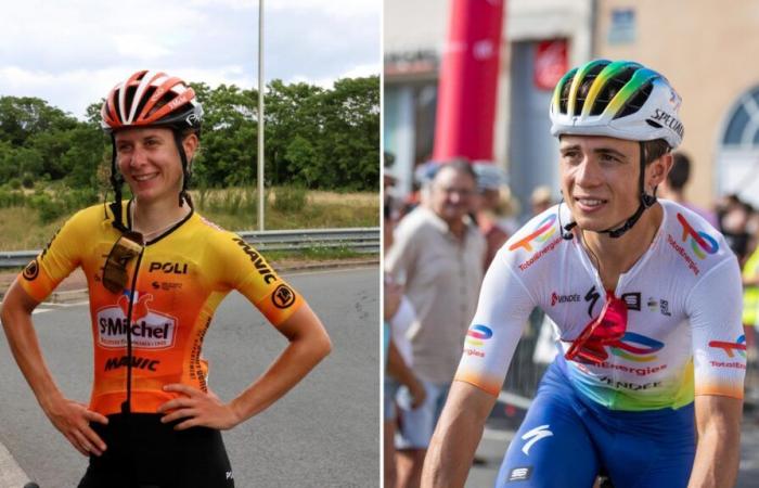 cross-interview between Victorie Guilman and Valentin Ferron