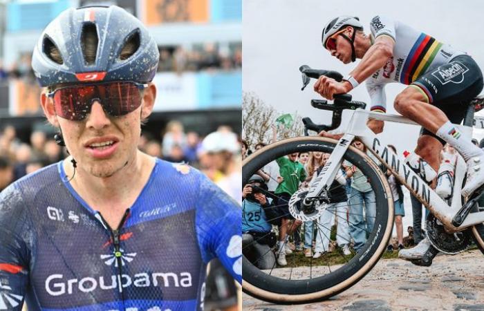 Cycling. Road – Laurence Pithie: “I want to compete with Mathieu Van der Poel”