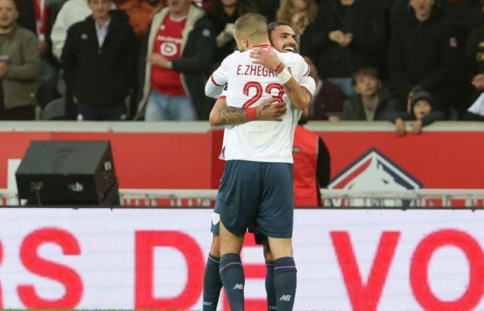 Ligue 1: Lille takes on Rennes for its 80th anniversary (1-0)