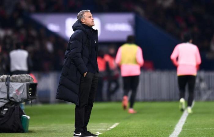 PSG: Luis Enrique is putting this player through an ordeal, this is his reaction!